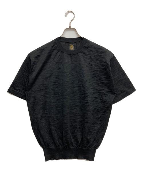 BATONER（バトナ―）BATONER (バトナ―) CHOMA CREW NECK ブラック サイズ:2の古着・服飾アイテム