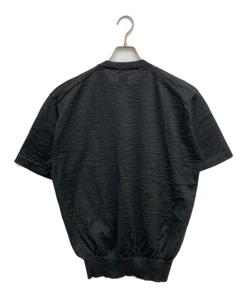 BATONER（バトナ―）BATONER (バトナ―) CHOMA CREW NECK ブラック サイズ:2の古着・服飾アイテム
