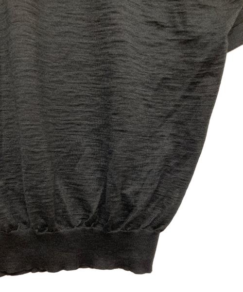 BATONER（バトナ―）BATONER (バトナ―) CHOMA CREW NECK ブラック サイズ:2の古着・服飾アイテム