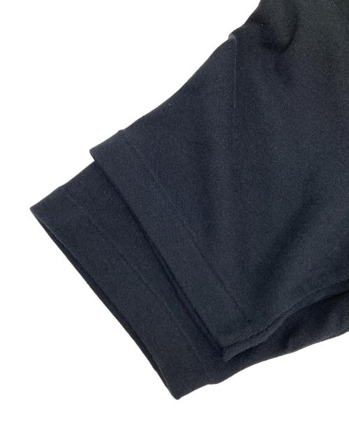 BATONER（バトナ―）BATONER (バトナ―) 半袖カットソー ブラック サイズ:2の古着・服飾アイテム