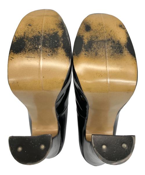 Vivienne Westwood LONDON（ヴィヴィアンウエストウッド ロンドン）Vivienne Westwood london (ヴィヴィアンウエストウッド ロンドン) ハイヒールパンプス ブラック サイズ:6の古着・服飾アイテム