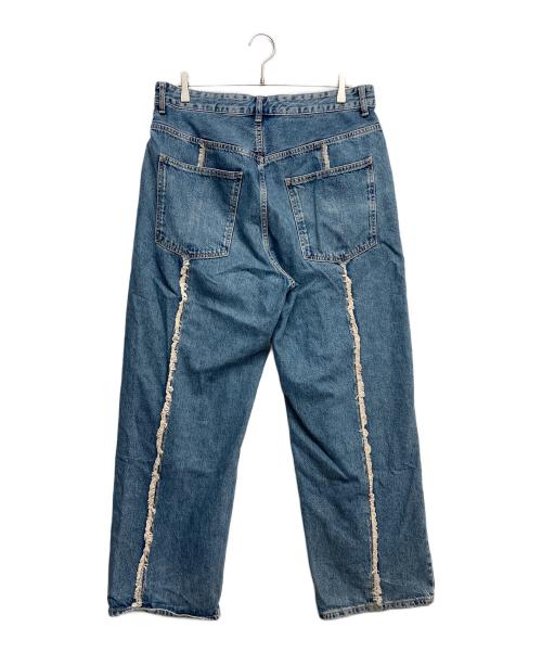 ZARA（ザラ）ZARA (ザラ) デニムパンツ インディゴ サイズ:42の古着・服飾アイテム