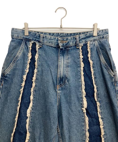 ZARA（ザラ）ZARA (ザラ) デニムパンツ インディゴ サイズ:42の古着・服飾アイテム