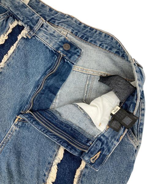 ZARA（ザラ）ZARA (ザラ) デニムパンツ インディゴ サイズ:42の古着・服飾アイテム