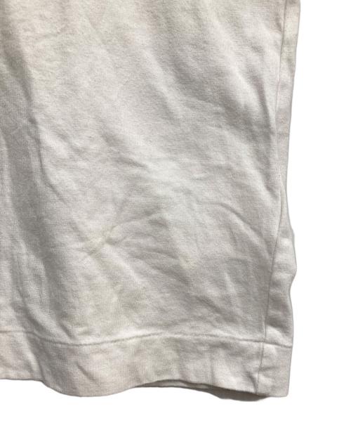 PLAY COMME des GARCONS（プレイコムデギャルソン）PLAY COMME des GARCONS (プレイコムデギャルソン) ゴールドハートTシャツ ホワイト サイズ:Sの古着・服飾アイテム