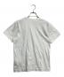 PLAY COMME des GARCONS (プレイコムデギャルソン) ゴールドハートTシャツ ホワイト サイズ:S：6000円