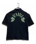 RAF SIMONS (ラフシモンズ) FRED PERRY (フレッドペリー) ローレルロゴポロシャツ ブラック サイズ:S：10000円