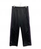 Needles×nano・universeニードルズ×ナノ・ユニバース）の古着「別注 Track Pant - Poly Smooth」｜ブラック