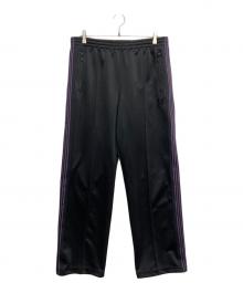 Needles×nano・universe（ニードルズ×ナノ・ユニバース）の古着「別注 Track Pant - Poly Smooth」｜ブラック