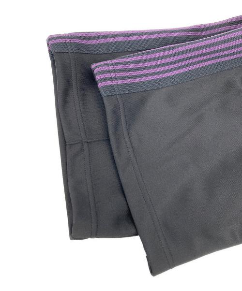 Needles（ニードルズ）Needles (ニードルズ) nano・universe (ナノ・ユニバース) 別注 Track Pant - Poly Smooth ブラック サイズ:Lの古着・服飾アイテム