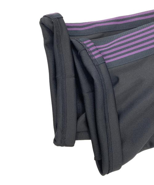Needles（ニードルズ）Needles (ニードルズ) nano・universe (ナノ・ユニバース) 別注 Track Pant - Poly Smooth ブラック サイズ:Lの古着・服飾アイテム