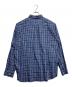 CHAPS (チャップス) L/Sチェックシャツ ブルー サイズ:XL：5000円