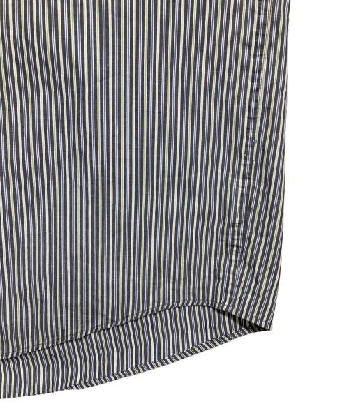 CHAPS（チャップス）CHAPS (チャップス) ストライプS/Sシャツ ブルー サイズ:XXLの古着・服飾アイテム