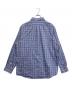 LAUREN RALPH LAUREN (ローレン ラルフ ローレン) L/Sチェックシャツ ブルー サイズ:２XL：6000円