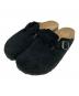 BIRKENSTOCK（ビルケンシュトック）の古着「ボストン サンダル」｜ブラック