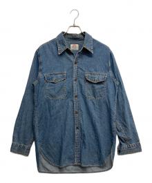 LEVI'S（リーバイス）の古着「デニムウエスタンシャツ」｜インディゴ
