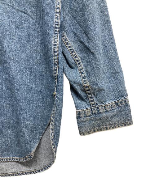 LEVI'S（リーバイス）LEVI'S (リーバイス) デニムウエスタンシャツ インディゴ サイズ:Mの古着・服飾アイテム