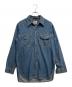 LEVI'S（リーバイス）の古着「デニムウエスタンシャツ」｜インディゴ