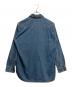 LEVI'S (リーバイス) デニムウエスタンシャツ インディゴ サイズ:M：5000円