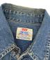中古・古着 LEVI'S (リーバイス) デニムウエスタンシャツ インディゴ サイズ:M：5000円