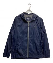 Eddie Bauer（エディーバウアー）の古着「ナイロンジャケット」｜ネイビー