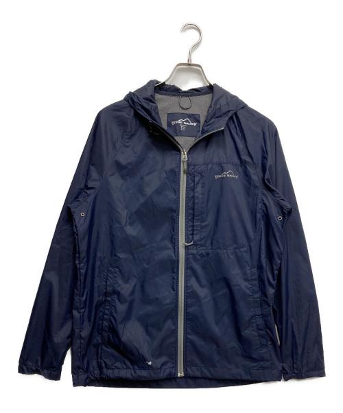 Eddie Bauer（エディーバウアー）Eddie Bauer (エディーバウアー) ナイロンジャケット ネイビー サイズ:Sの古着・服飾アイテム