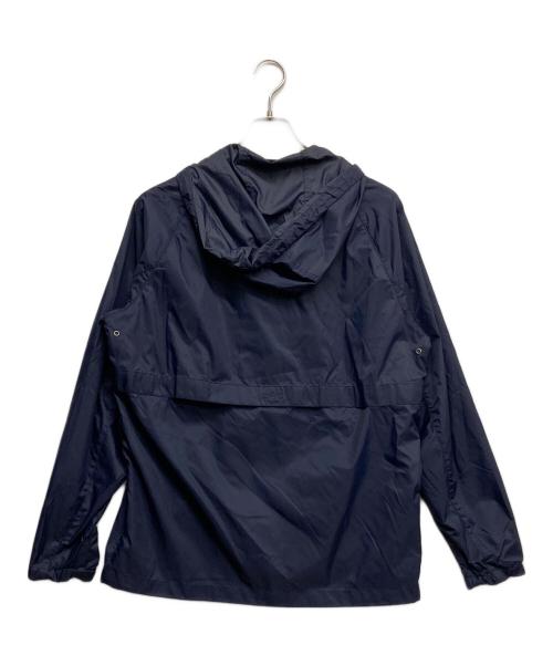 Eddie Bauer（エディーバウアー）Eddie Bauer (エディーバウアー) ナイロンジャケット ネイビー サイズ:Sの古着・服飾アイテム