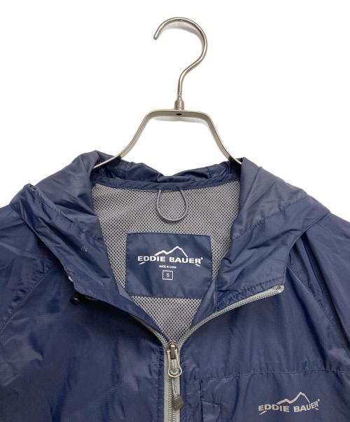 Eddie Bauer（エディーバウアー）Eddie Bauer (エディーバウアー) ナイロンジャケット ネイビー サイズ:Sの古着・服飾アイテム