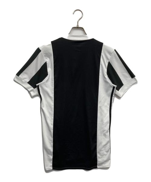 adidas（アディダス）adidas (アディダス) ユベントスゲームシャツ ブラック サイズ:Sの古着・服飾アイテム