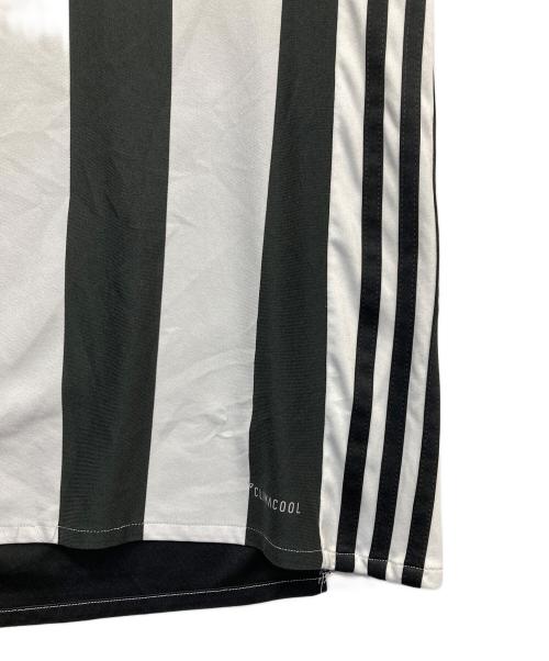 adidas（アディダス）adidas (アディダス) ユベントスゲームシャツ ブラック サイズ:Sの古着・服飾アイテム
