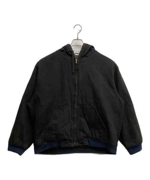 Holloway（ホロウェイ）Holloway (ホロウェイ) アクティブジャケット型フーデッドジャケット ブラック サイズ:ＸＬの古着・服飾アイテム