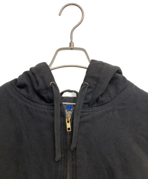 Holloway（ホロウェイ）Holloway (ホロウェイ) アクティブジャケット型フーデッドジャケット ブラック サイズ:ＸＬの古着・服飾アイテム