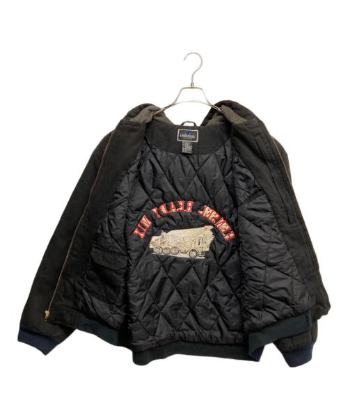 Holloway（ホロウェイ）Holloway (ホロウェイ) アクティブジャケット型フーデッドジャケット ブラック サイズ:ＸＬの古着・服飾アイテム