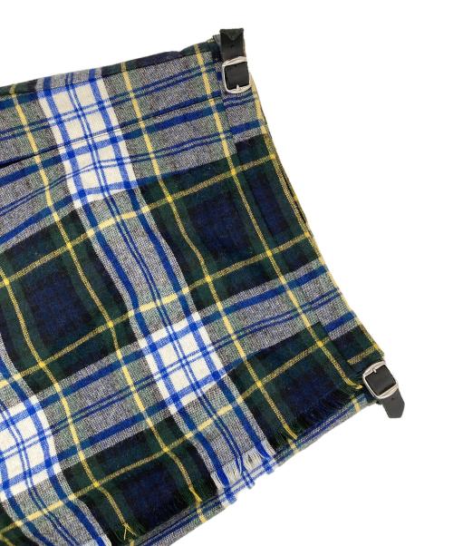 O'NEIL OF DUBLIN（オニールオブダブリン）O'NEIL OF DUBLIN (オニールオブダブリン) チェック巻きスカート グリーン サイズ:US8の古着・服飾アイテム
