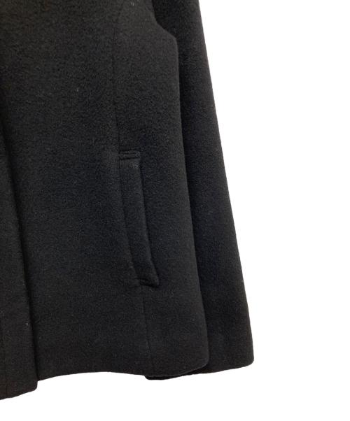 any Sis（エニィスィス）any SiS (エニィスィス) スーペリアファインウールモッサ ショートコート ブラック サイズ:1の古着・服飾アイテム