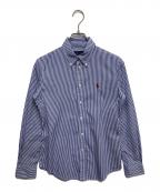 RALPH LAURENラルフローレン）の古着「ストライプBDシャツ」｜ブルー