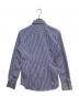 RALPH LAUREN (ラルフローレン) ストライプBDシャツ ブルー サイズ:8：4000円