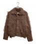 MAISON SPECIAL.（メゾンスペシャル）の古着「SHAGGY KNIT SHIRT」｜ブラウン