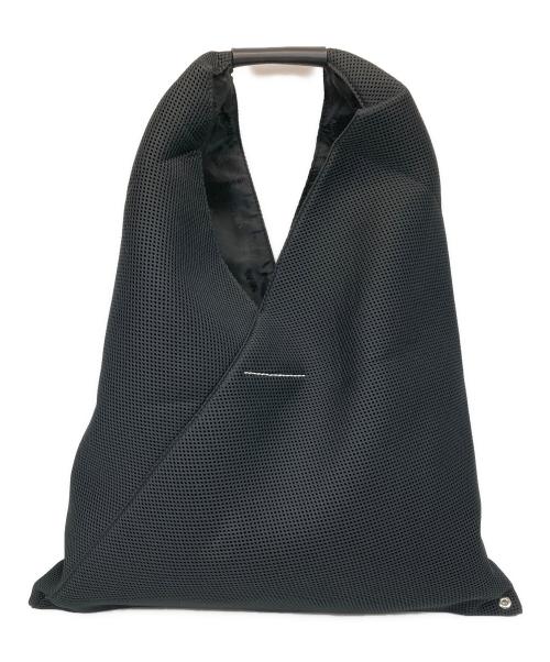 MM6（エムエムシックス）MM6 (エムエムシックス) ジャパニーズメッシュハンドバッグ ブラックの古着・服飾アイテム