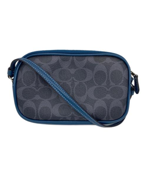 COACH（コーチ）COACH (コーチ) ワッペンクロスボディショルダーバッグ ブルーの古着・服飾アイテム
