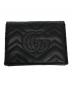 GUCCI (グッチ) 2つ折り財布 ブラック：35000円