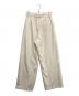 STEVEN ALAN (スティーブンアラン) タックパンツ アイボリー サイズ:M：8000円