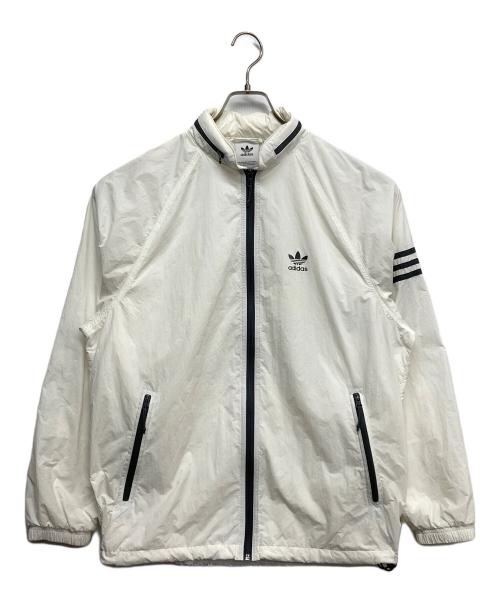 adidas（アディダス）adidas (アディダス) ADS 200 ウインドブレーカー ホワイト サイズ:Sの古着・服飾アイテム