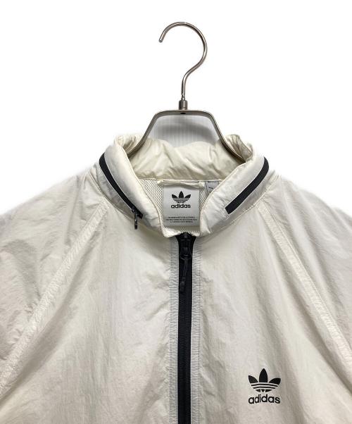 adidas（アディダス）adidas (アディダス) ADS 200 ウインドブレーカー ホワイト サイズ:Sの古着・服飾アイテム