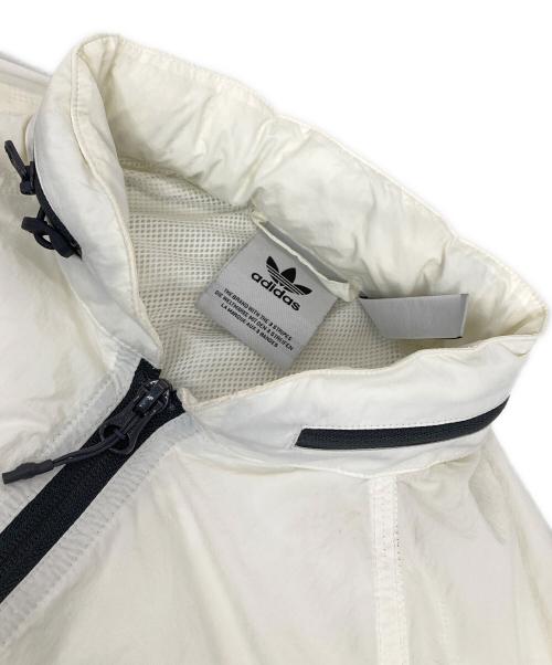 adidas（アディダス）adidas (アディダス) ADS 200 ウインドブレーカー ホワイト サイズ:Sの古着・服飾アイテム