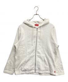 SUPREME（シュプリーム）の古着「Terry Zip Up Sweat」｜ホワイト