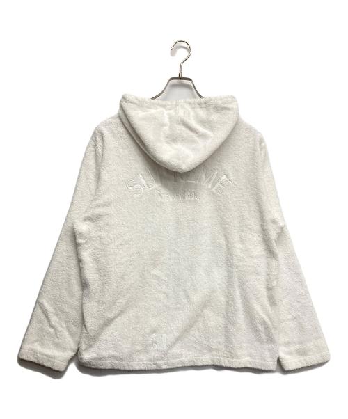 SUPREME（シュプリーム）SUPREME (シュプリーム) Terry Zip Up Sweat ホワイト サイズ:Mediumの古着・服飾アイテム