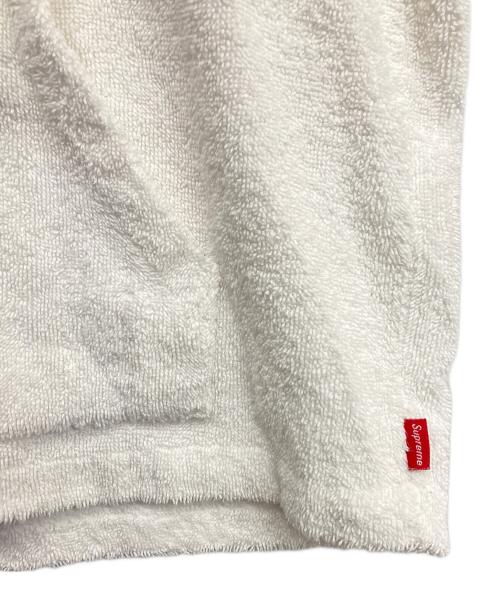 SUPREME（シュプリーム）SUPREME (シュプリーム) Terry Zip Up Sweat ホワイト サイズ:Mediumの古着・服飾アイテム