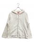 SUPREME（シュプリーム）の古着「Terry Zip Up Sweat」｜ホワイト