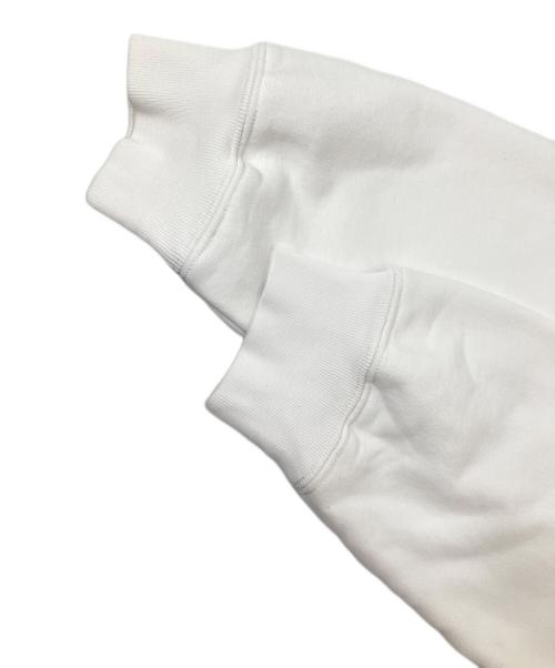 BALENCIAGA（バレンシアガ）BALENCIAGA (バレンシアガ) Embroidery Flame Hoodie ホワイト サイズ:XSの古着・服飾アイテム